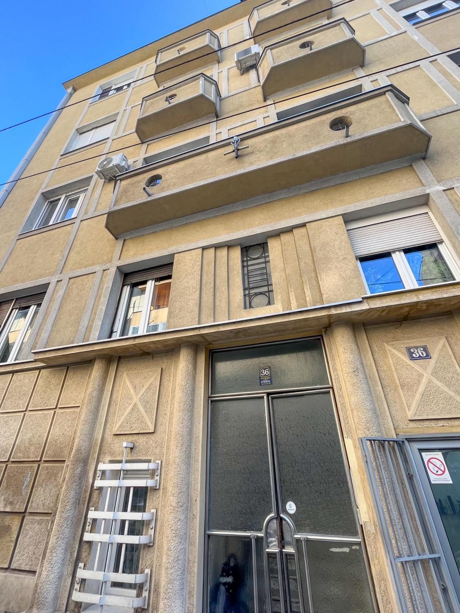 Two Bedroom Apartment Near Slavija Square Belgrade Exterior photo
